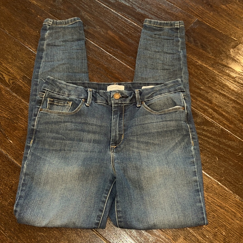 Jessica Simpson high rise skinny jeans size 6/28 EUC